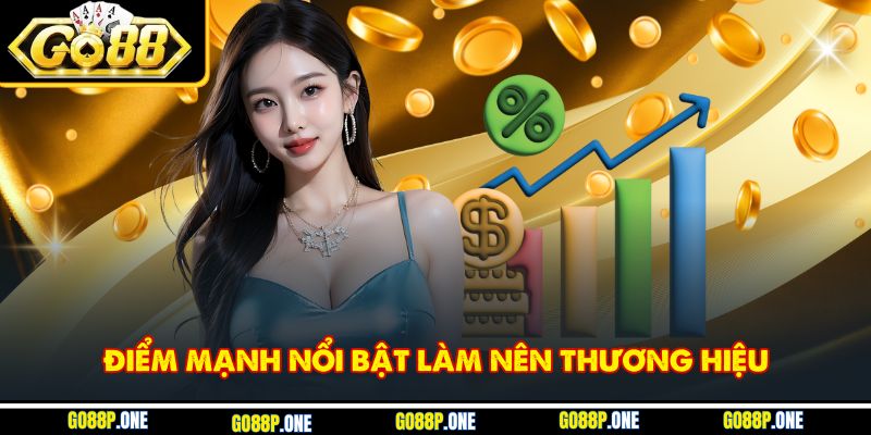 Điểm mạnh nền tảng – Khác biệt vượt trội