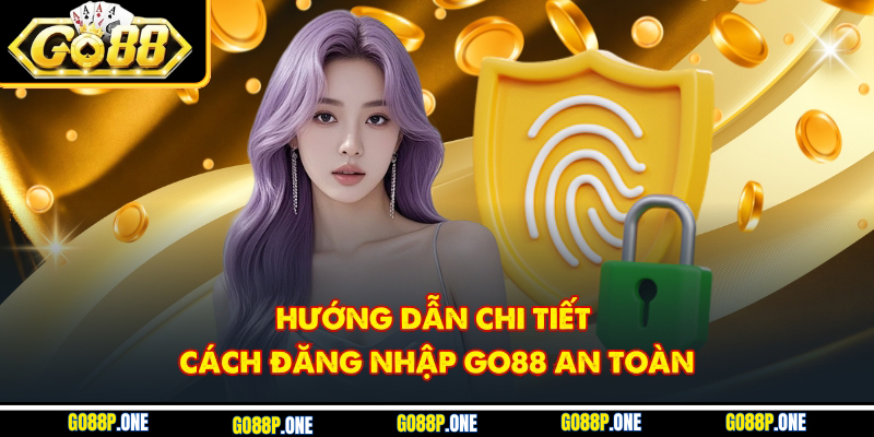 Hướng dẫn toàn diện cách đăng nhập Go88 một cách bảo mật và an toàn