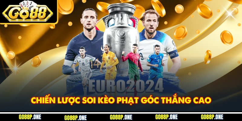 Chiến lược soi kèo phạt góc thắng cao